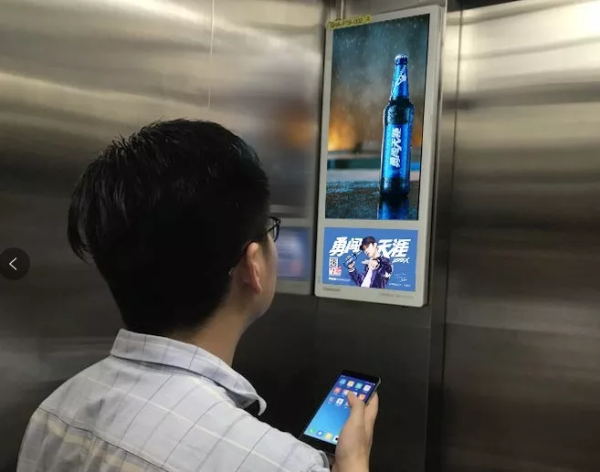 梯媒廣告競爭優(yōu)勢突出，成品牌商營銷新寵
